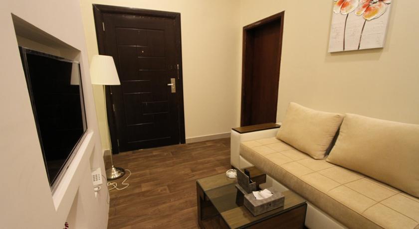 Terhal Hotel Suites Ha'il Rom bilde