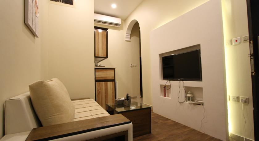 Terhal Hotel Suites Ha'il Rom bilde