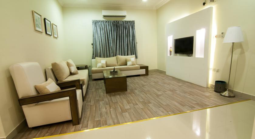 Terhal Hotel Suites Ha'il Rom bilde
