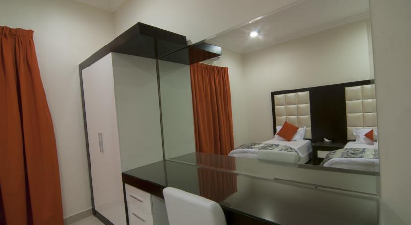 Terhal Hotel Suites Ha'il Rom bilde