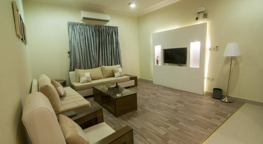 Terhal Hotel Suites Ha'il Rom bilde