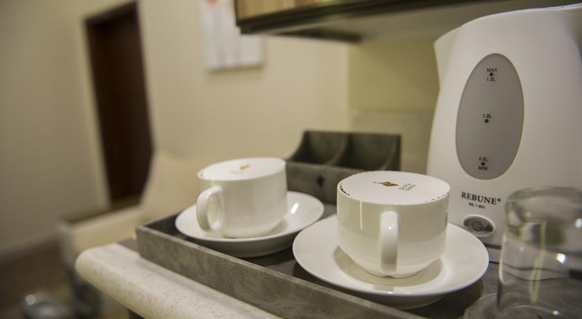 Terhal Hotel Suites Ha'il Rom bilde