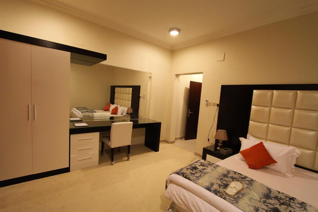 Terhal Hotel Suites Ha'il Eksteriør bilde